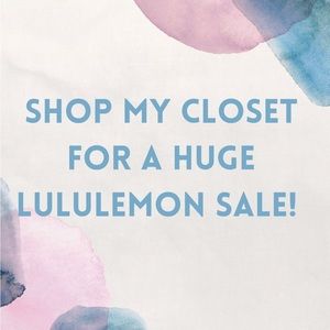 LULULEMON SALE!